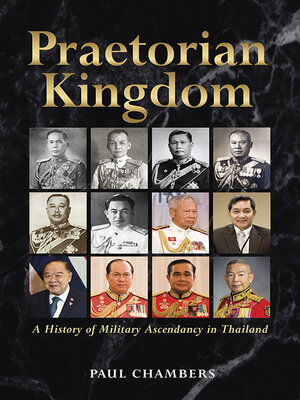 cover image of Praetorian Kingdom